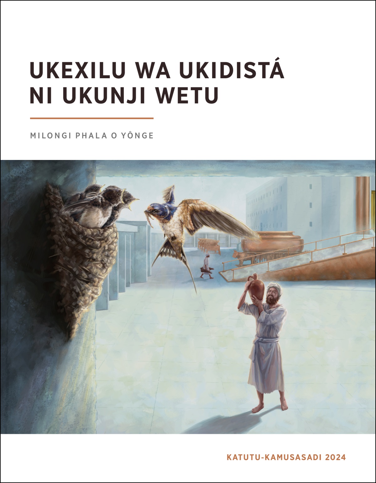 Diyala watokalele ku mwiji wa Kolá, wamutala ni ngunzu yavulu kaphaphya wala mu kikalanga kyê, yu wamuzeka mu kithâdi kya tembulu.