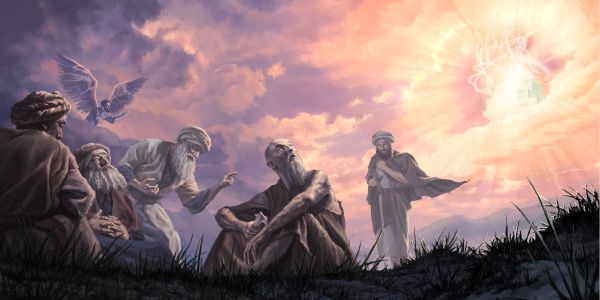 Satanaji ua talesa hadi kua Jobe, phala kulondekesa kuila, ua lungile mu ku tatela Nzambi. Muene ua mu bhekela uhaxi ua bhonzo, ni izukutisu bhu kaxi ka makamba aiibha