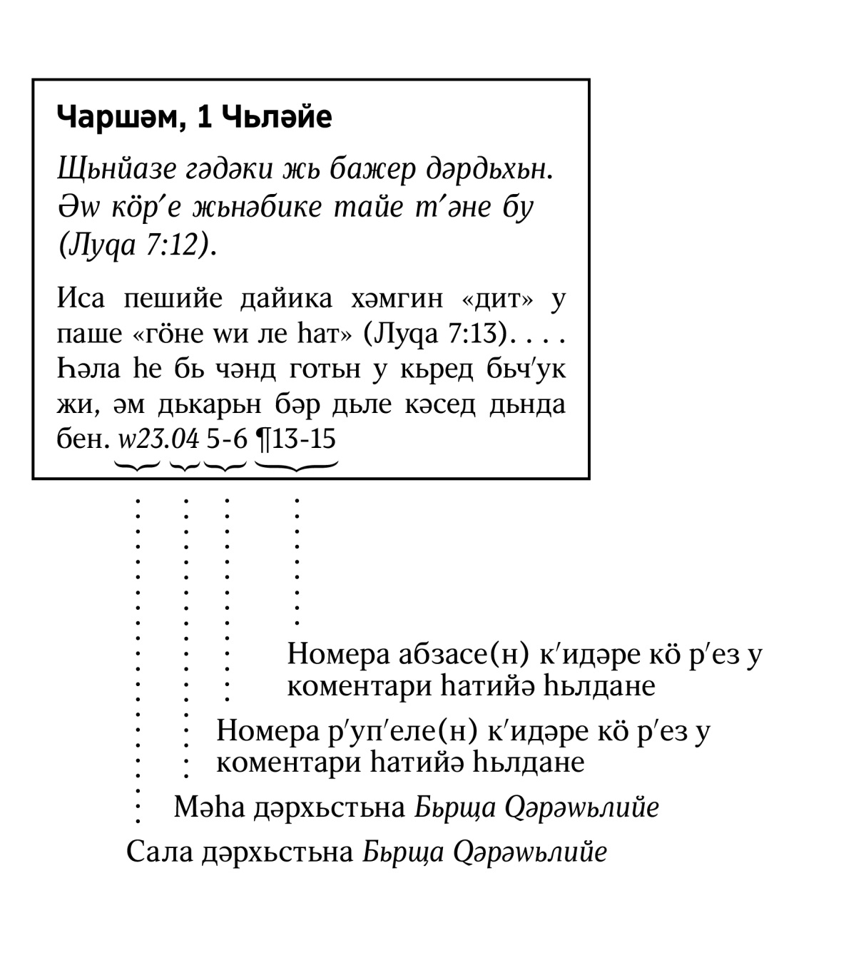 [Шькьле сәр рʹупʹела 6]
