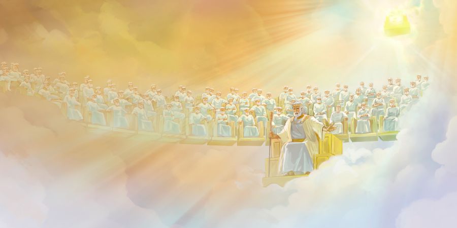 Иса у 144 000 кʹьфшкьри сәр чʹийайе Сийоне