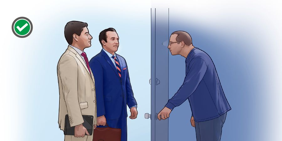 Дö бьра лайиqи бәр дери сәкьнинә wәʹде хьзмәтийа хwә, у хwәйе мале жи пьш дерива ль wан тʹәмашә дькә