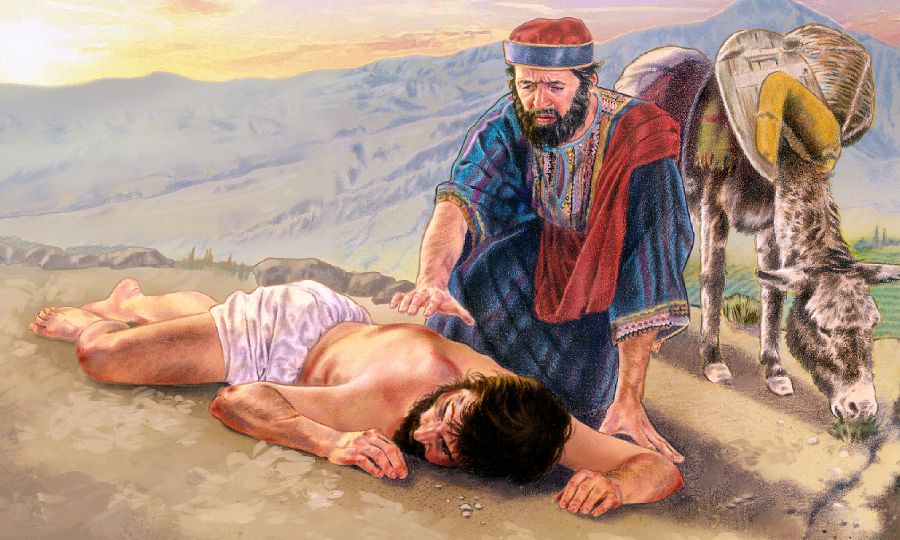 Самәрийе qәнщ незики Щьһу дьбә, кʹижани кö кʹöтанә