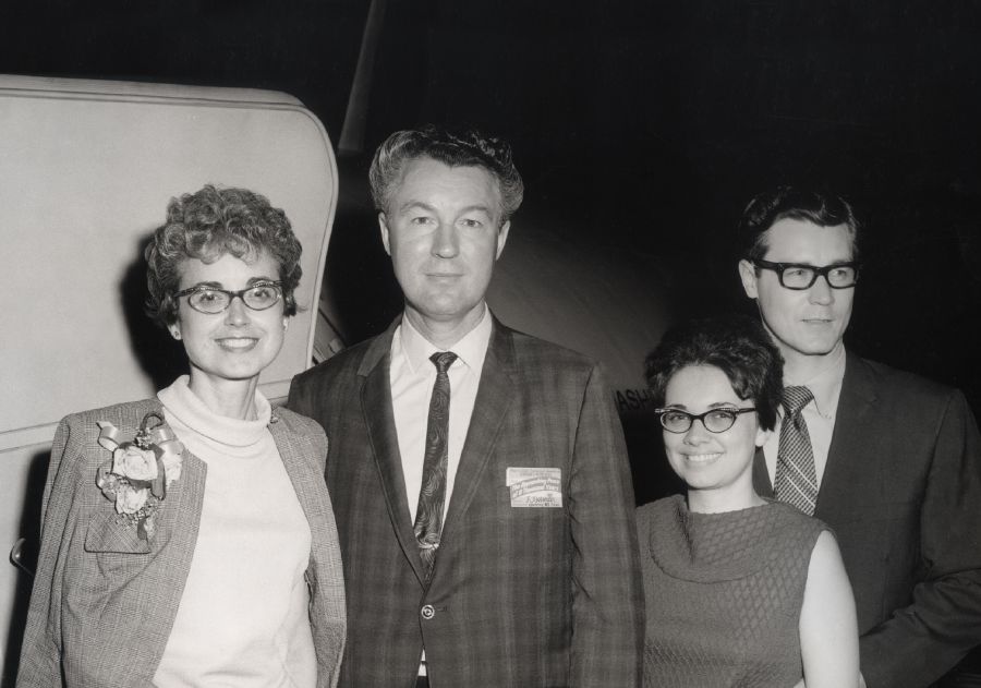 Patricia û Jerry Molohan û Lila û Charles Molohan, li sala 1969an