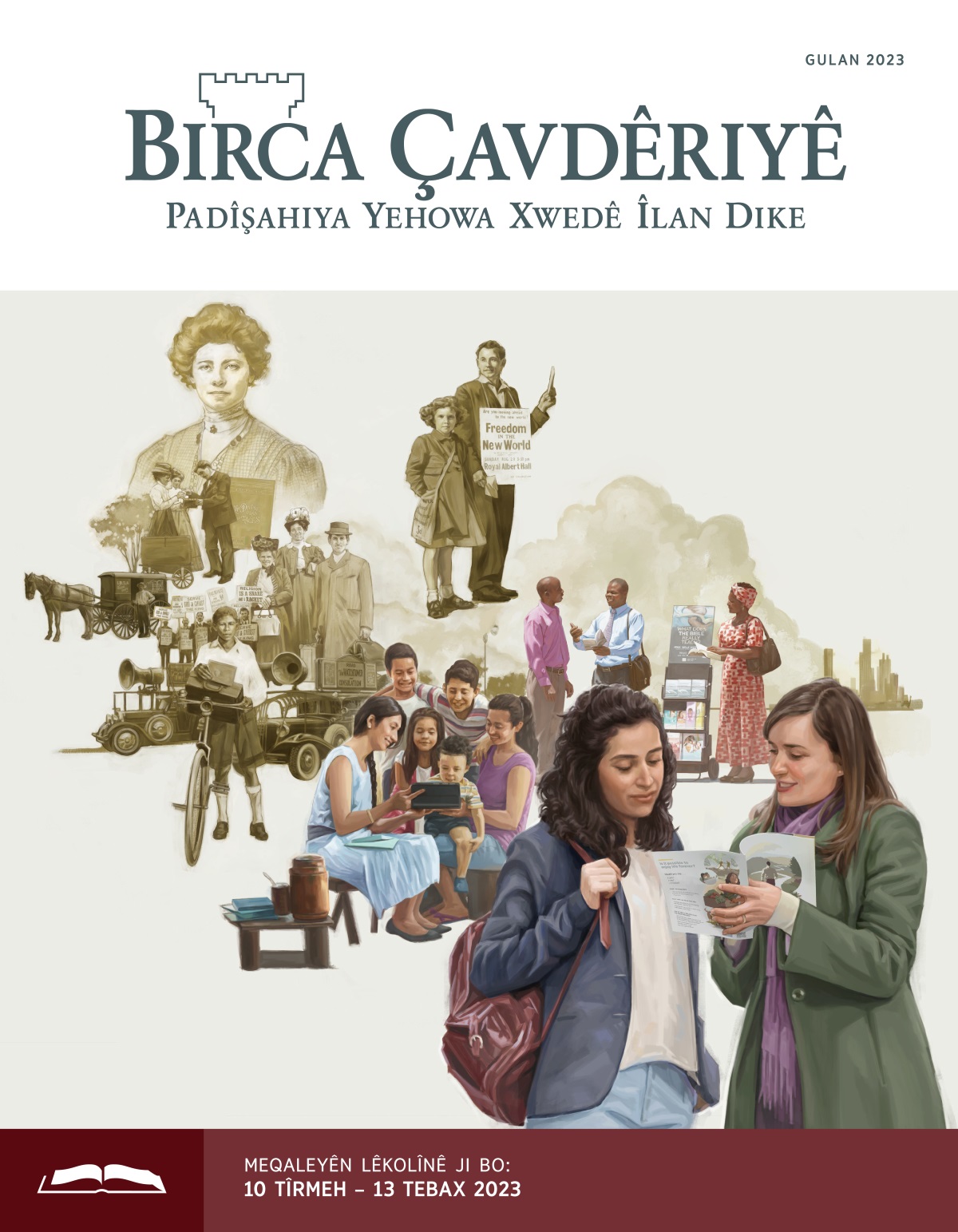 Birca Çavdêriyê – Çapa Lêkolînê, Gulan 2023.