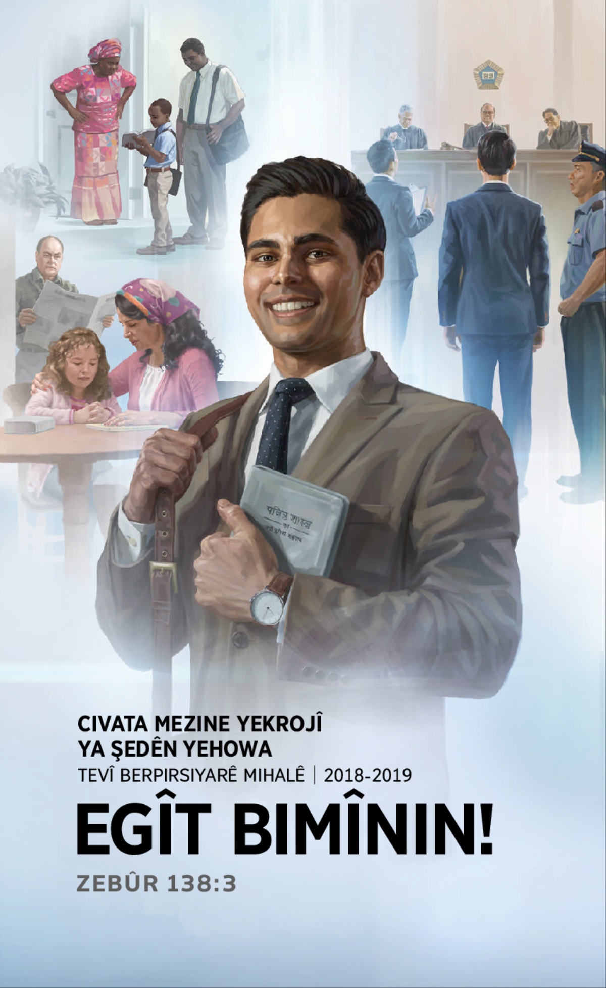 Bernama 2018-2019 Civata Mezine Yekrojî—Tevî Berpirsiyarê Mihalê