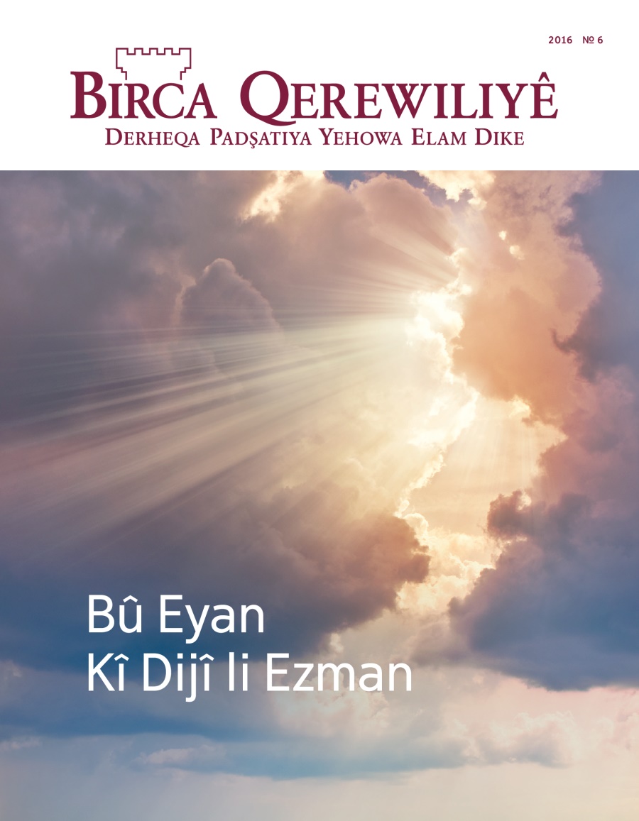 Jûrnala Birca Qerewiliyê, № 6, 2016 | Bû Eyan Kî Dijî li Ezman