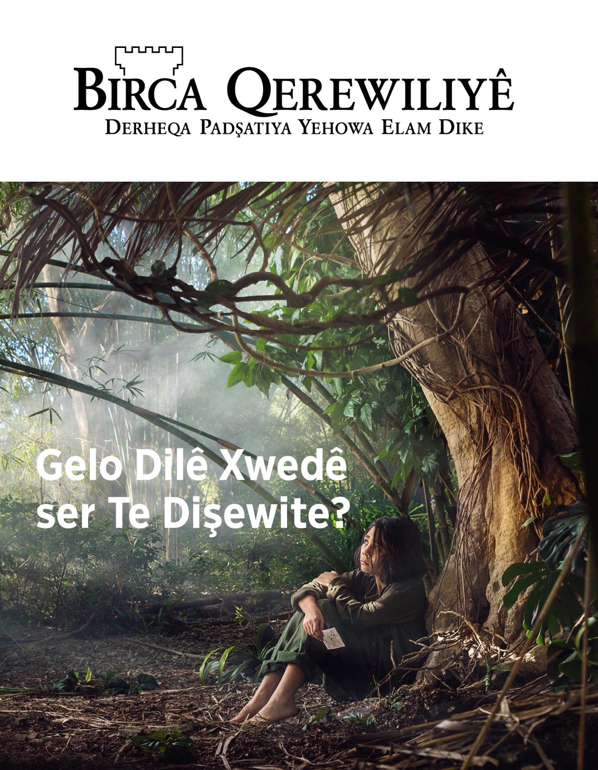 Jûrnala Birca Qerewiliyê, № 3, 2018 | Gelo Dilê Xwedê ser Te Dişewite?