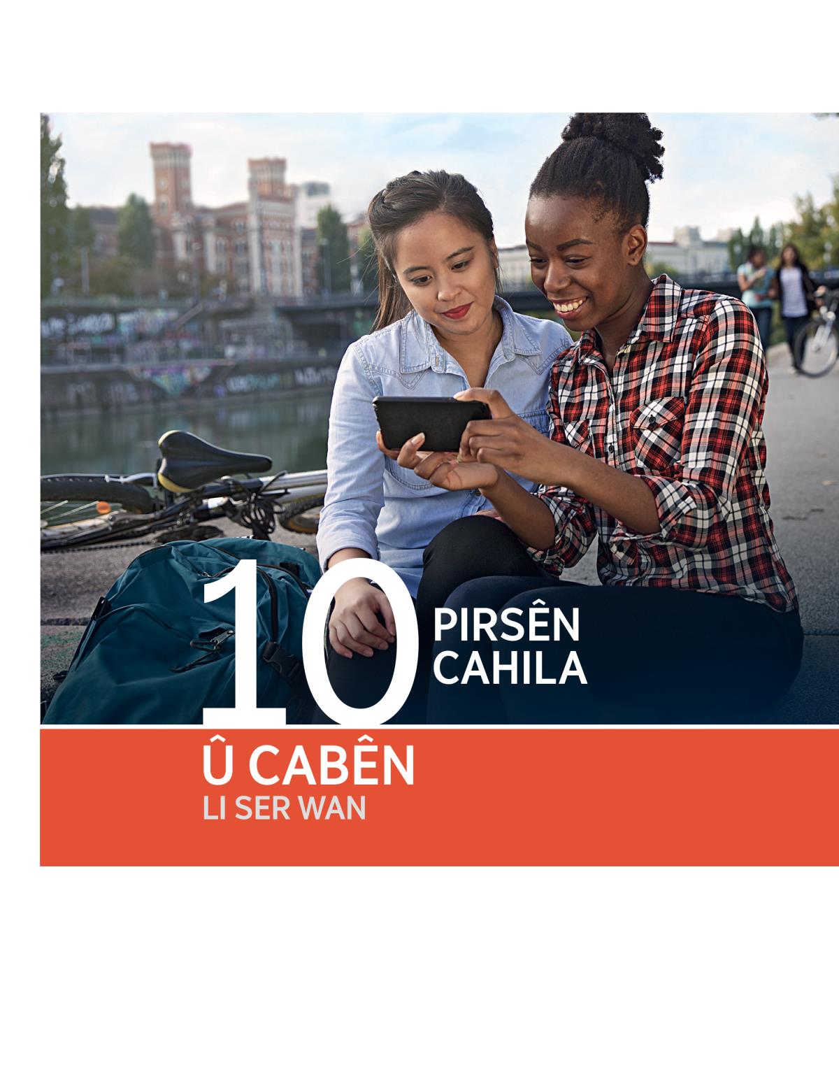 Rûyê broşûrê 10 Pirsên Cahila û Cabên li ser Wan