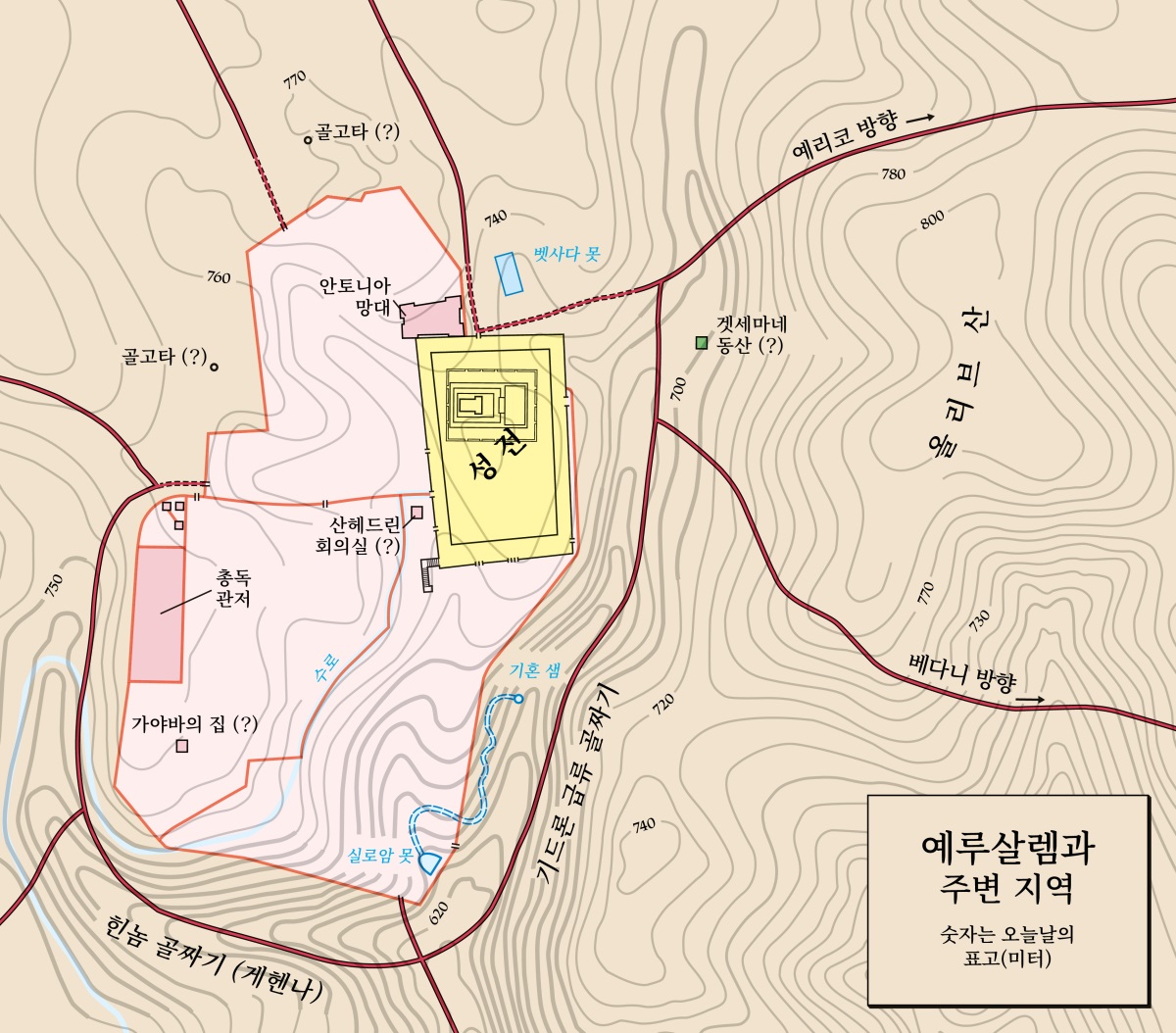 [742면 지도]