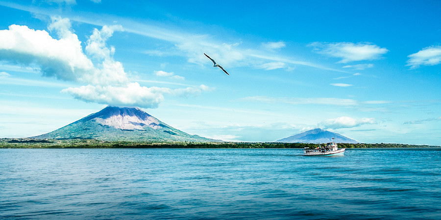 Ometepe, jikuji jalengelwe na kutubika kwa mushiji kufuma pa Kizhiba kya Nicaragua