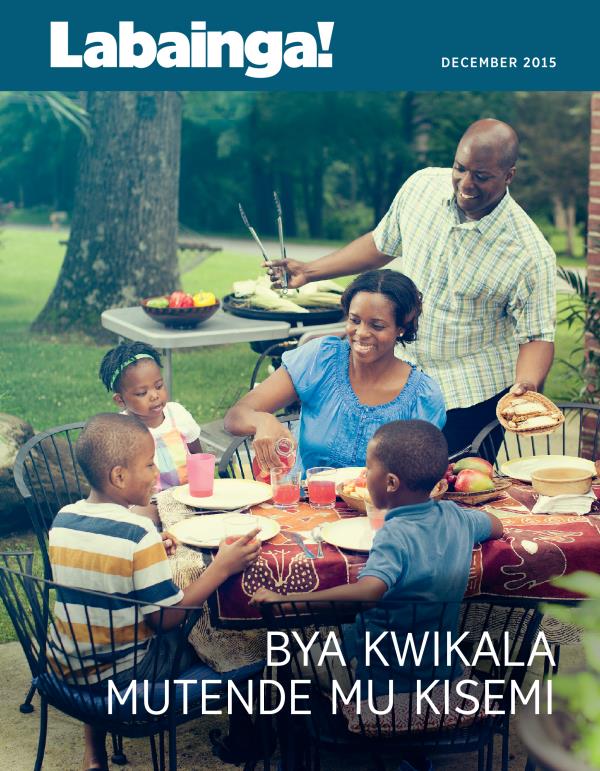 Nkupiko ya Magazini wa Labainga!, Kuvumbi 2015 | Bya Kwikala Mutende mu Kisemi