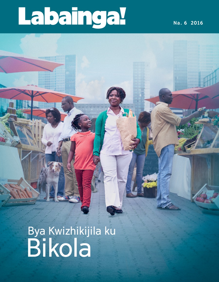 Magazini wa Labainga, Na. 6 2016 | Bya Kwizhikijila ku—Bikola