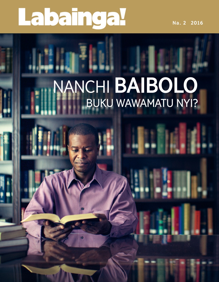 Magazini wa Labainga, Na. 2 2016 | Nanchi Baibolo Buku Wawamatu Nyi?