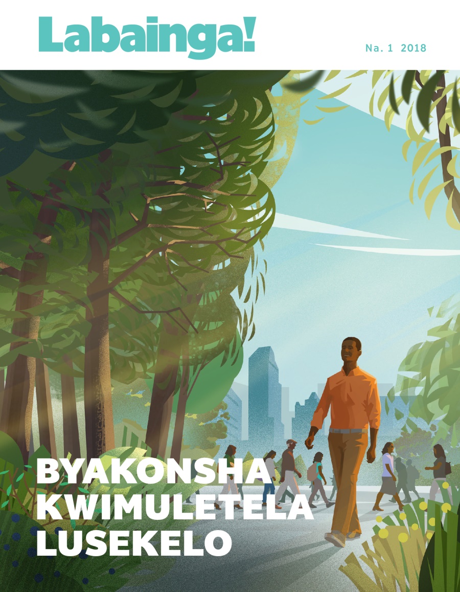 Labainga! Na. 1 2018 | Byakonsha Kwimuletela Lusekelo