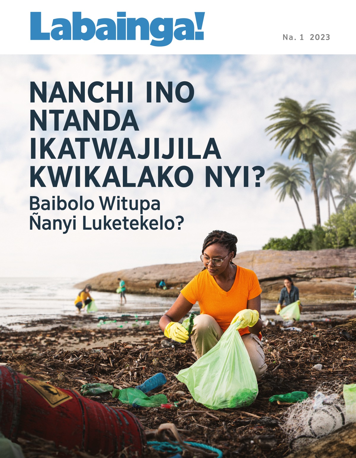 Bantu babena kutolaula biswaswa ku kitulu kya kalunga.