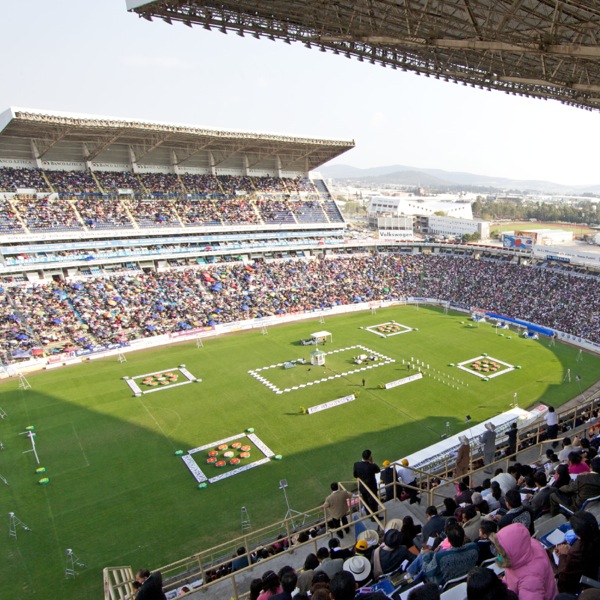 Kushonkena kwa kijiiji kwa Bakamonyi ba kwa Yehoba mu Mexico