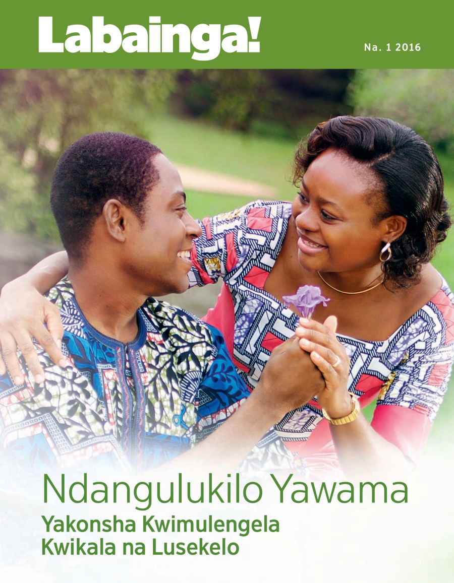 Labainga!, Na. 1 2016 | Ndangulukilo Yawama Yakonsha Kwimulengela Kwikala na Lusekelo