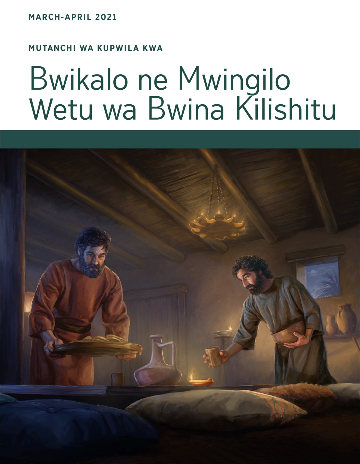 Mutanchi wa Kupwila kwa Bwikalo ne Mwingilo wa Bwina Kilishitu wa March-April 2021.