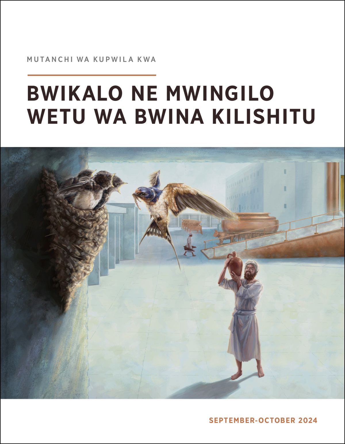 Mwana wa kwa Kola ubena kutala kinsa kya kamimbya mu kipango kya nzubo ya Lesa.