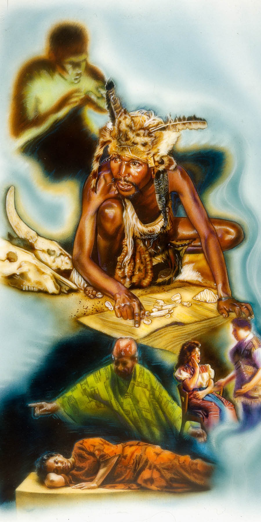 Bandemona babepa bantu kwingijisha biloto, bimonwa ne mawi