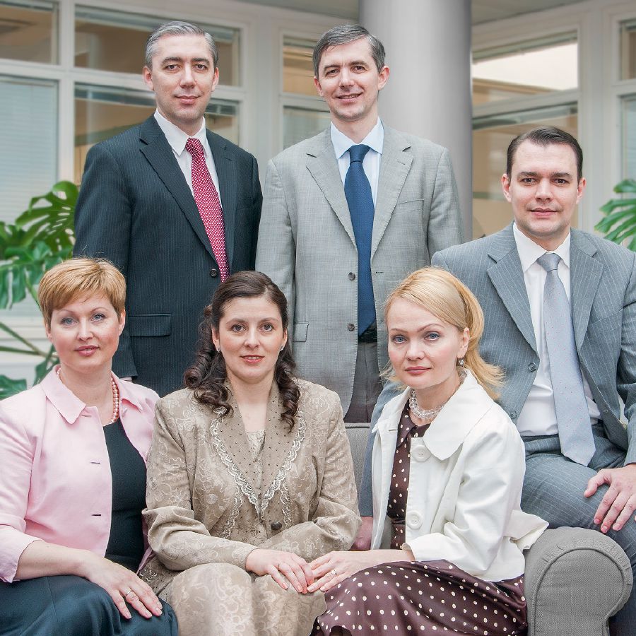 Baana babalume ba ba Pavel Sivulsky ne ba Maria, baji pamo na bakazhi babo