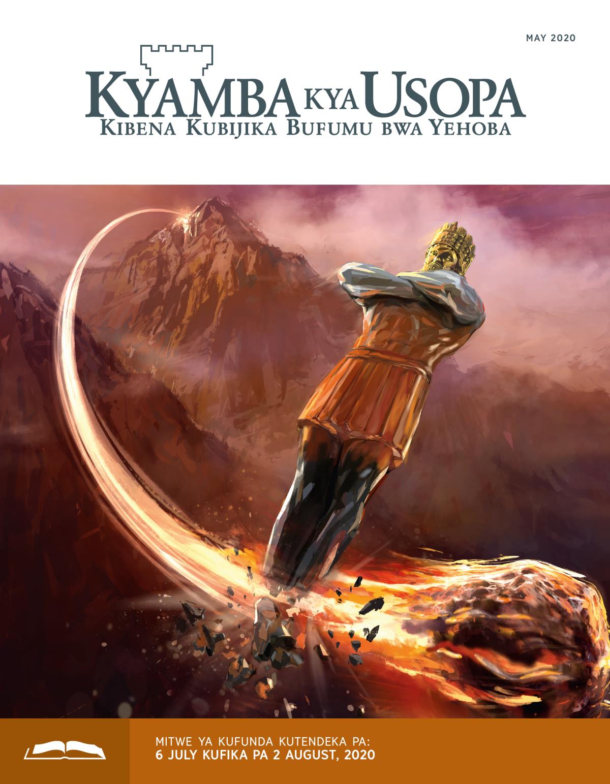 Kyamba kya Usopa Kya Kufundamo, May 2020.