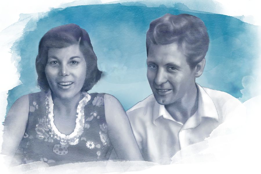 Margarete ne Norbert Häusler