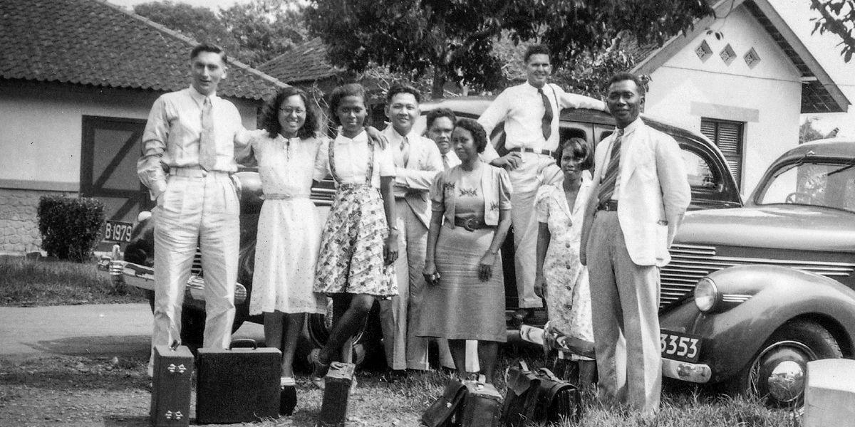 Bakamonyi ba kwa Yehoba mu Semarang, ku Java (mu 1937)