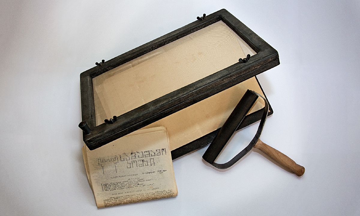 Kamunkinyi kacheche ka mimeograph