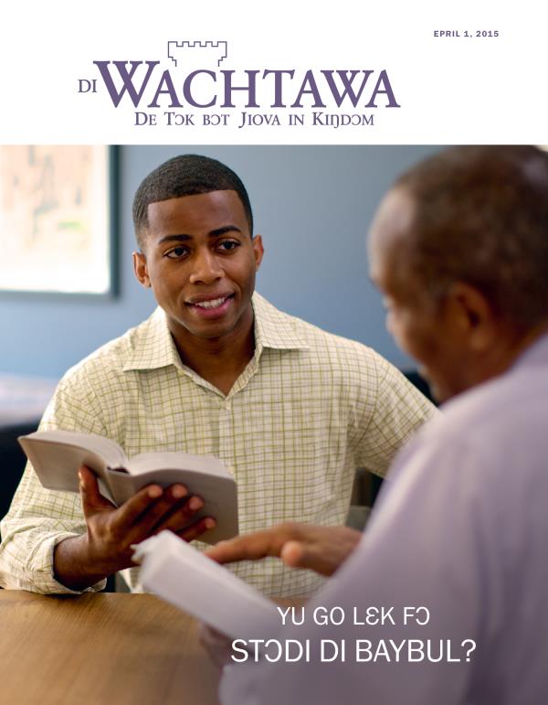 Wachtawa Magazin, Epril 2015 | Yu Go Lɛk fɔ Stɔdi di Baybul?