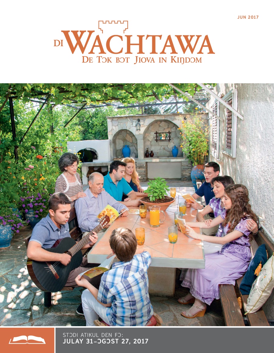 Di Wachtawa, Jun 2017