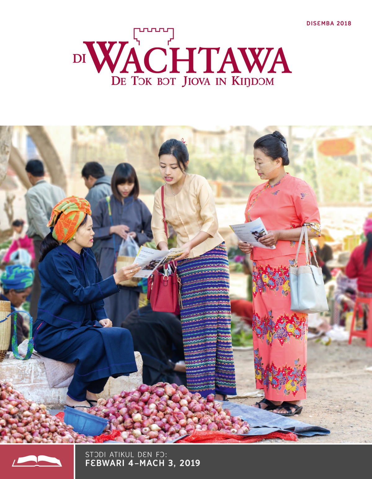 Di Wachtawa, Disɛmba 2018