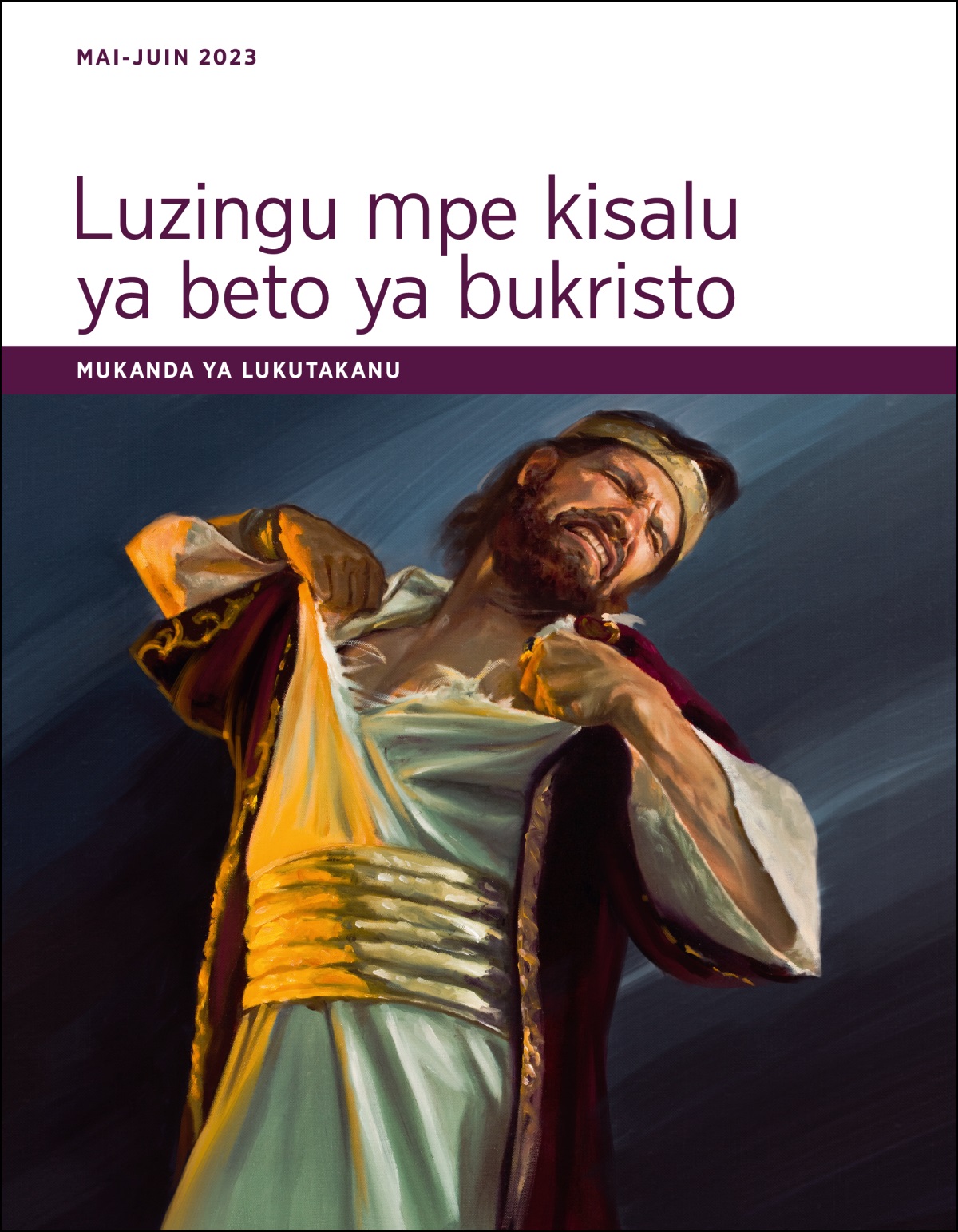 Luzingu mpe kisalu ya beto ya bukristo​—Mukanda ya lukutakanu, mai-juin 2023.