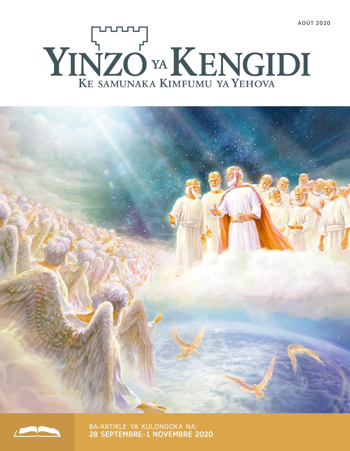 Yinzo ya Kengidi ya kulongoka, Août 2020.