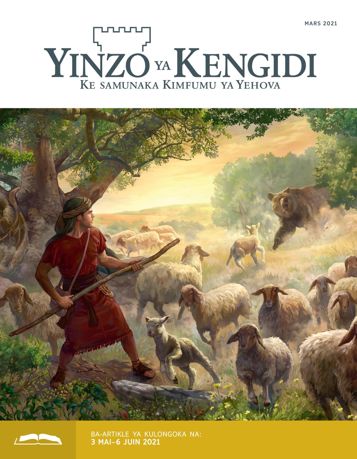 Yinzo ya Kengidi numero ya kulongoka ya Mars 2021.