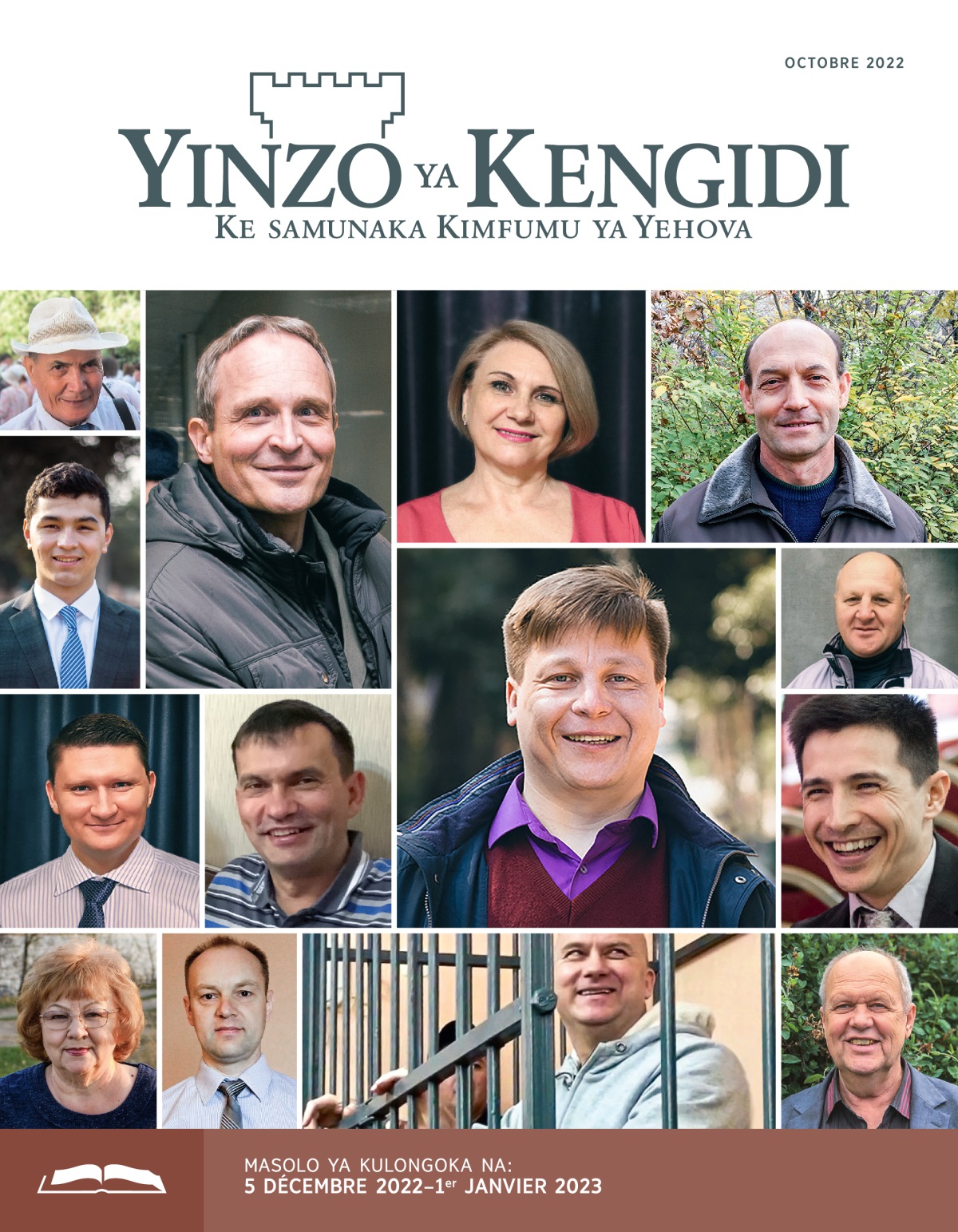 Yinzo ya Kengidi ya kulongoka ya octobre 2022.