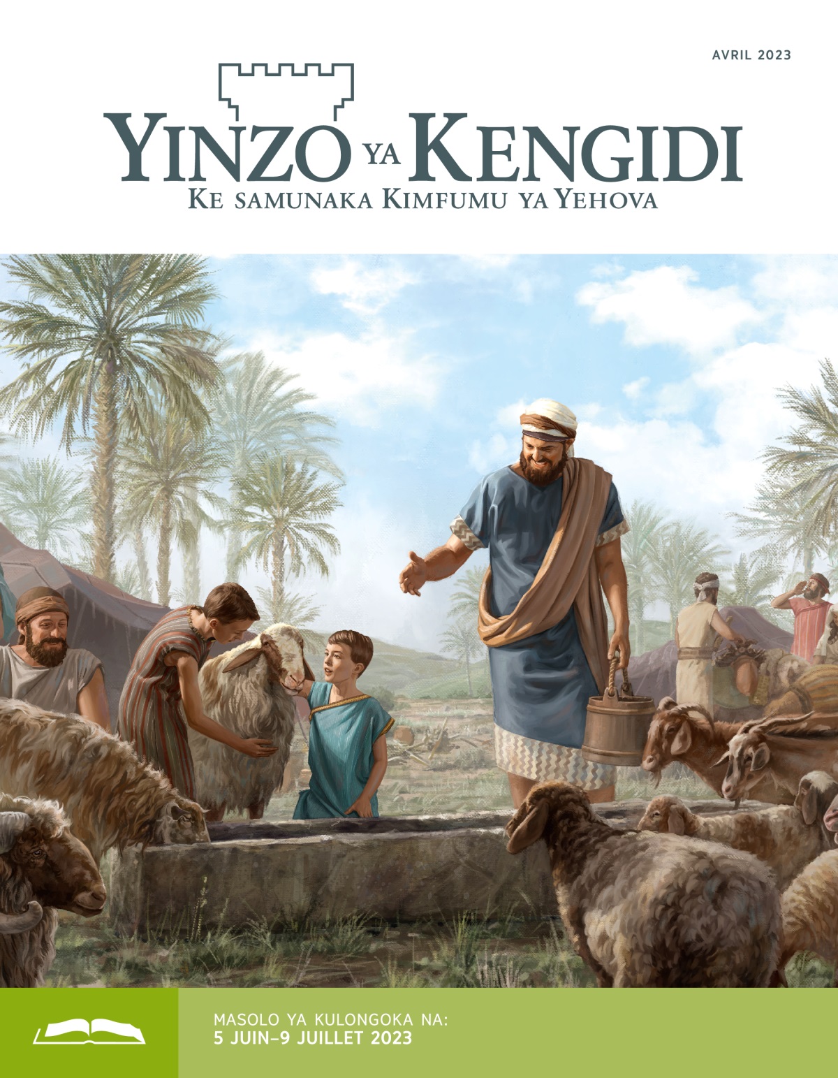 Yinzo ya Kengidi ya kulongoka ya, Avril 2023.