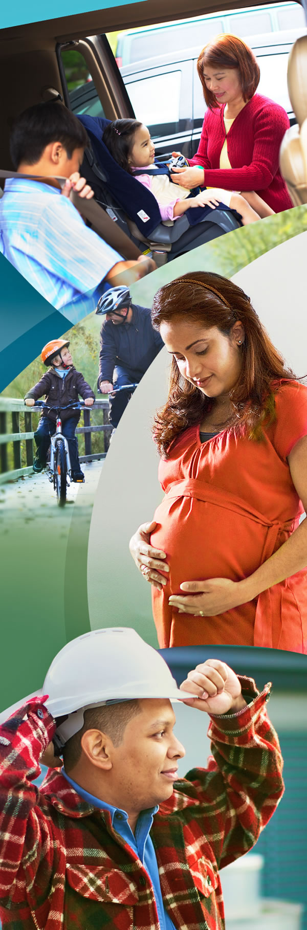 Makhundo a m’Bayibulo o-indi-ediwa chitho: m’ma am’mangelelanga mwanaye lamba la mugalimoto, baba na mwanaye kayendiaga njinga kangawarile machapowa, mu-iyana wa garavida, namalaba uliwetene unakala mosamala