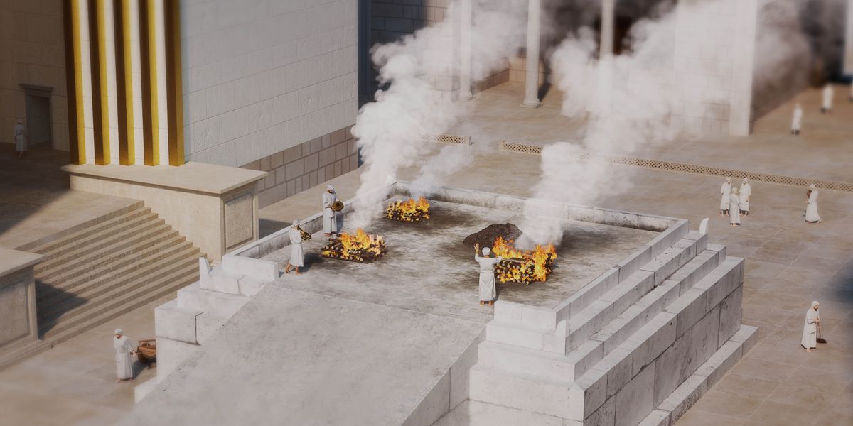 Asembe kanapeleka sembe danyama vakachisi.