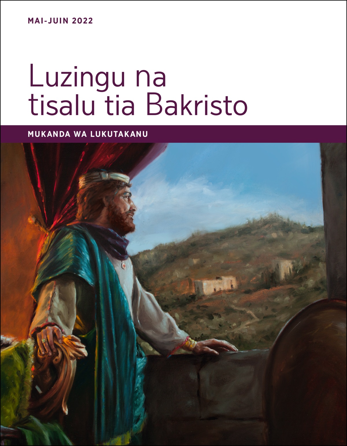 Luzingu na tisalu tia Bakristo​—Mukanda wa lukutakanu, mai-juin 2022.
