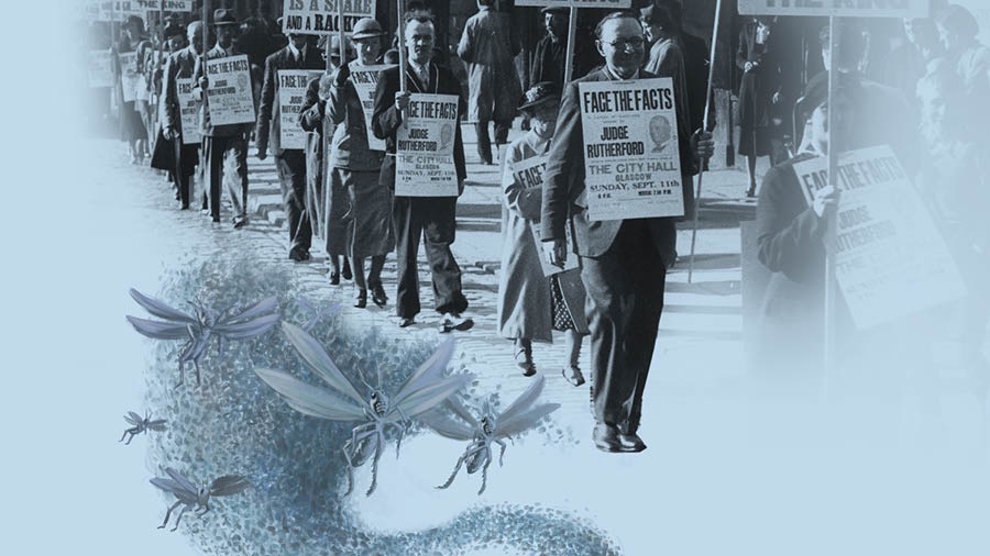 Mpangi za zikento na za zibakala zita samuna na pankarte za zinene. Yungi dia makonko die ku nsi.