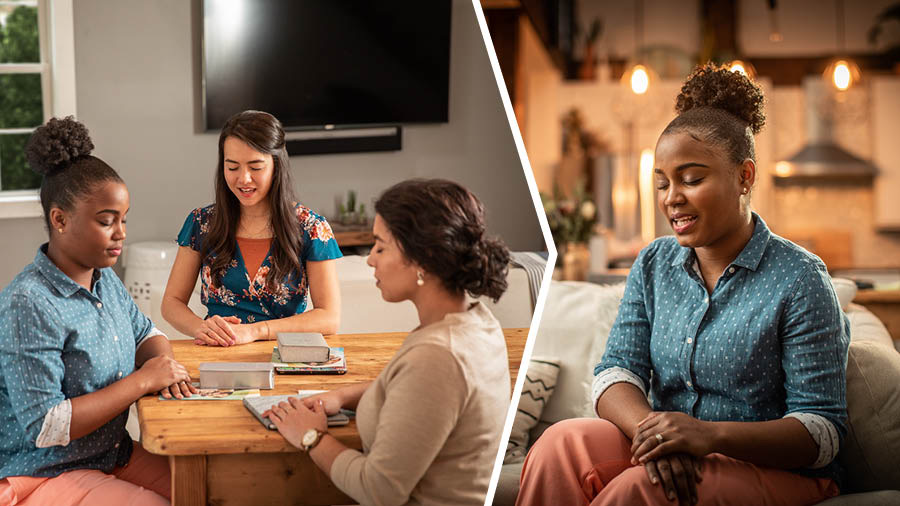 Bifwani: 1. Mpangi ya yikento yita sambila ntete balongoka na mulongoki’andi. 2. Ha manima, mulongoki wa Bibila wuta sambila yandi beni.