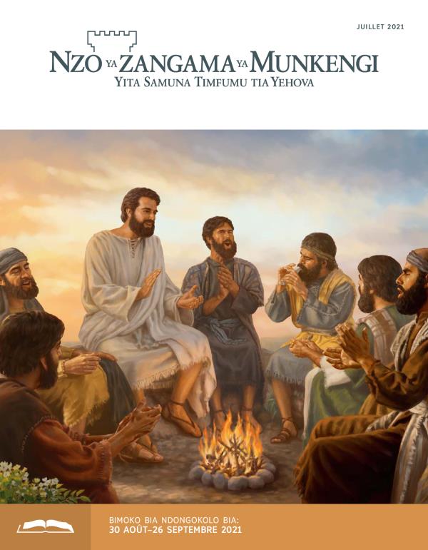 Mukanda wa ndongokolo wa Nzo ya Zangama ya Munkengi wa juillet 2021.