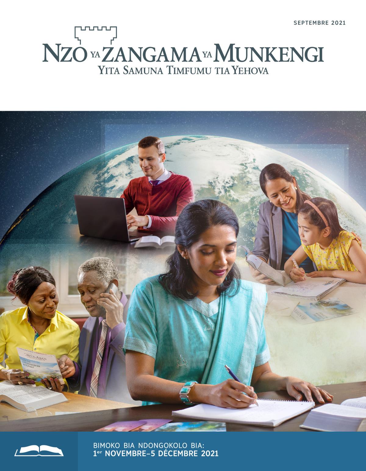 Mukanda wa ndongokolo wa Nzo ya Zangama ya Munkengi wa Septembre 2021.