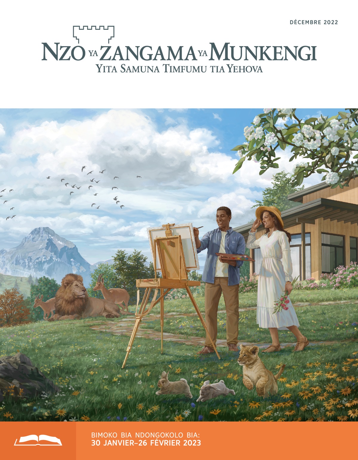 Mukanda wa ndongokolo wa Nzo ya Zangama ya Munkengi wa décembre 2022.