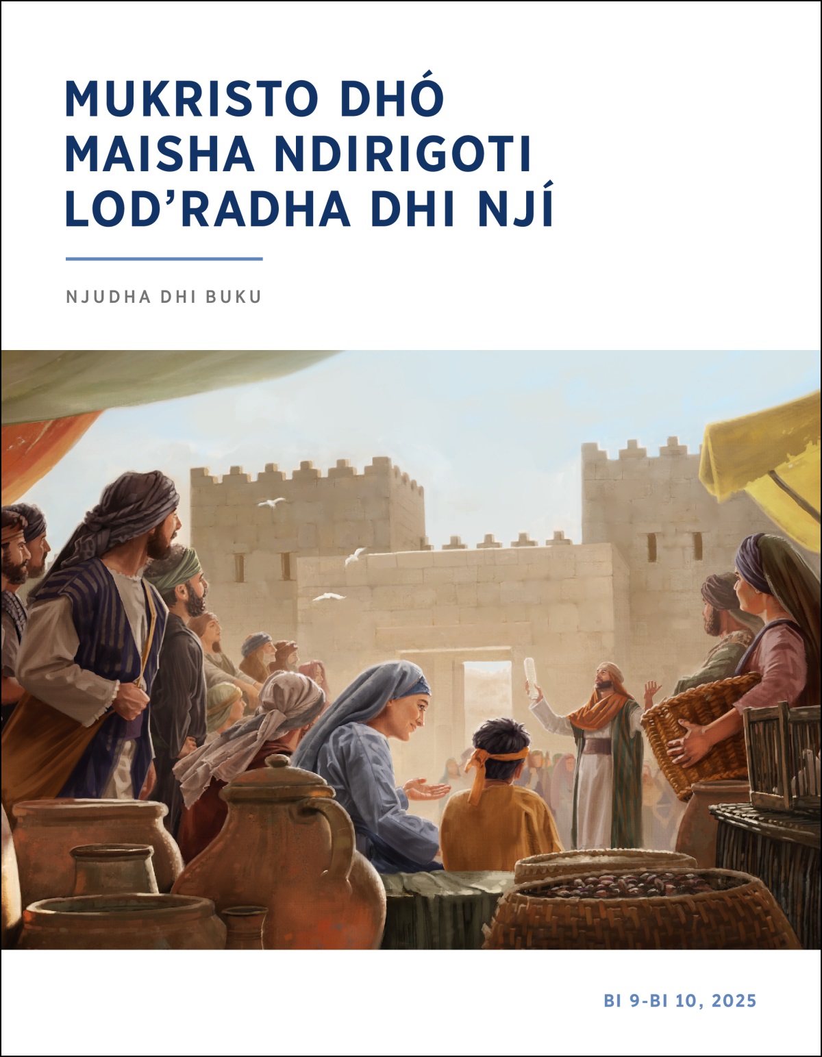 Waisraeli nju ndima tso vile ró dzaitso ró ndirigoti kpa ddikpa kuhani loti nari rr. Ke thothí kʉ ku nanga le ku ná buku.