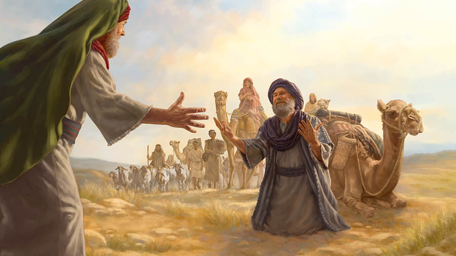 Yakobo koni ndi d’etidjo Esau nji.