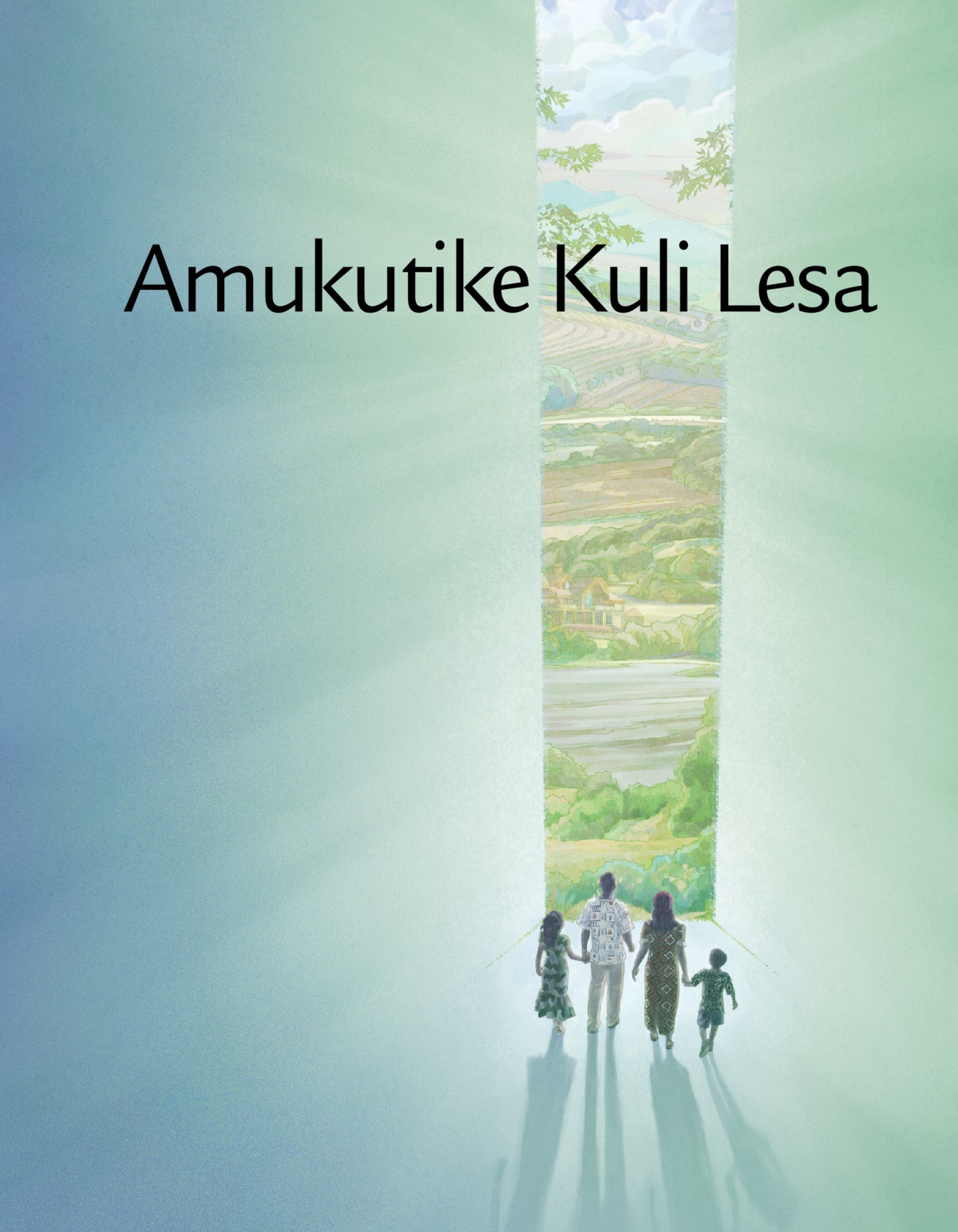 Cover of the Listen to God brochure