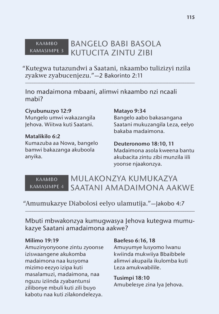 Lubasu lwa mubufwaafwi kaambo kamasimpe mulibuku lya Bbaibbele Ncolituyiisya