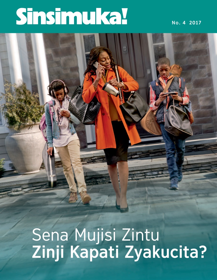 Sinsimuka! No. 4 2017 | Sena Mujisi Zintu Zinji Kapati Zyakucita?